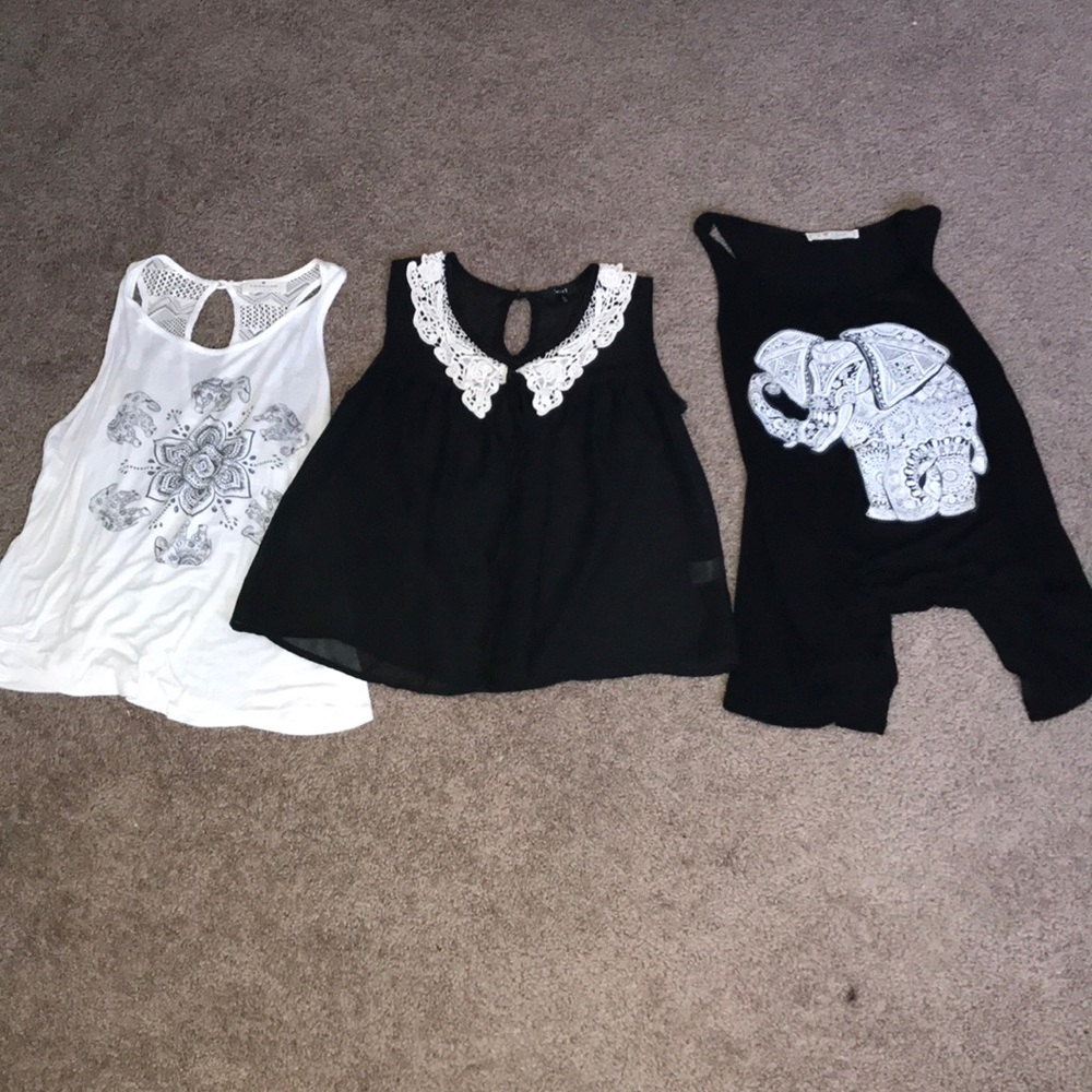 Cute tanks!